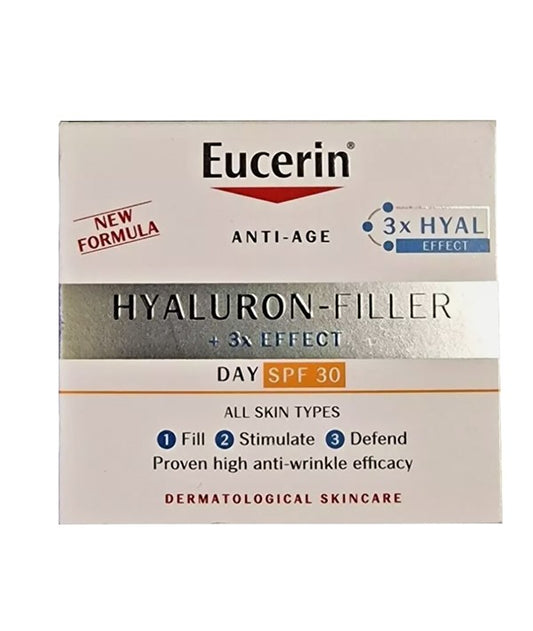 EUCERIN HYALURON FILLER ANTI AGE DAY SPF30 50 ml Skin Moisturizing Asetena Pa 