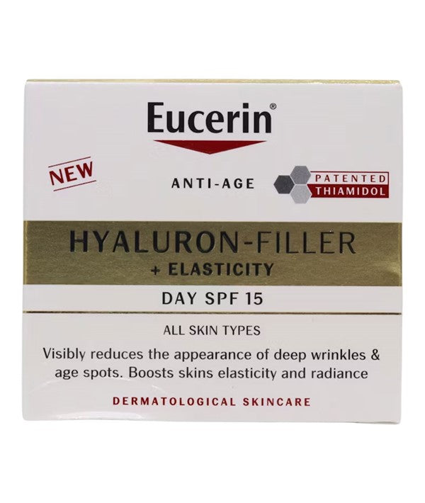 HYALURON FILLER ELASTICITY DAY SPF 15 50 ml Skin Moisturizing Asetena Pa 