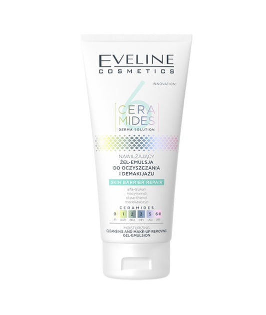CERAMIDES CLEANSING AND MAKEUP REMOVING GEL 150 ml Skin Wash Asetena Pa 