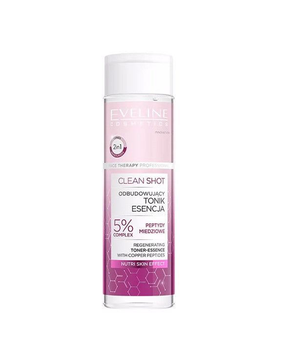 CLEAN SHOT REGENERATING TONER ESSENCE 200 ml Skin Wash Asetena Pa 
