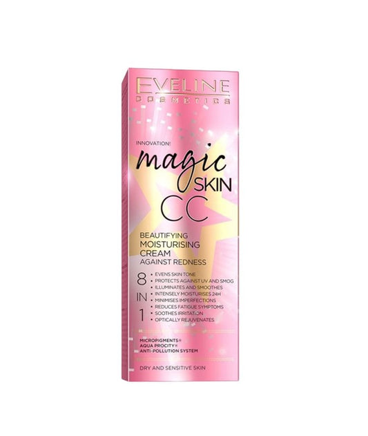 MAGIC SKIN CC BEAUTIFYING MOISTURISING CREAM 50 ml Skin Moisturizing Asetena Pa 