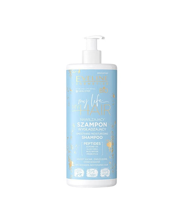 MY LIFE MY HAIR PEPTIDES SMOOTHING SHAMPOO 500 ml Shampoo Asetena Pa 
