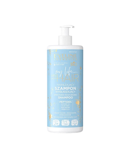 MY LIFE MY HAIR PEPTIDES SMOOTHING SHAMPOO 500 ml Shampoo Asetena Pa 