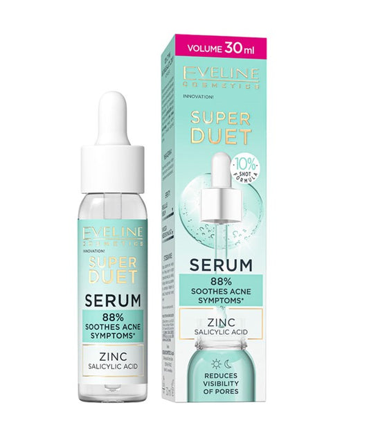 SUPER DUET ZINC SERUM 30 ML Skin Moisturizing Asetena Pa 