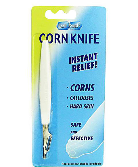 EVER READY CORN KNIFE Pedicure and Manicure Asetena Pa 