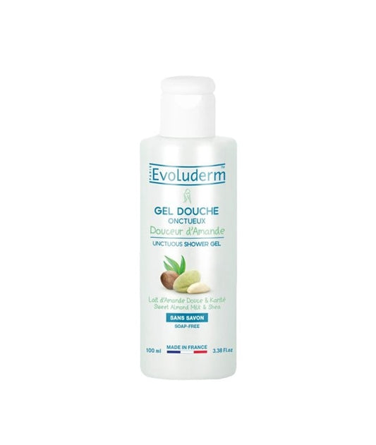 EVOLUDERM ALMOND UNCTUOUS SHOWER GEL 500 ml Body Care Asetena Pa 