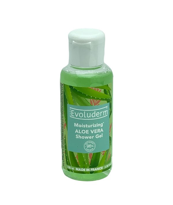 EVOLUDERM MOISTURIZING ALOE VERA SHOWER GEL 100 ml Body Care Asetena Pa 