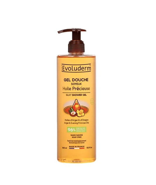 EVOLUDERM ARGAN SILKY SHOWER GEL 500 ml Body Care Asetena Pa 