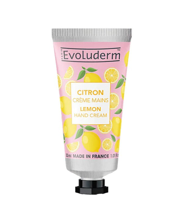 EVOLUDERM CITRON LEMON HAND CREAM 30 ML Skin Moisturizing Asetena Pa 