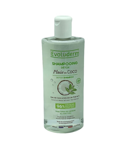 EVOLUDERM DETOX SHAMPOO 400 ml Shampoo Asetena Pa 