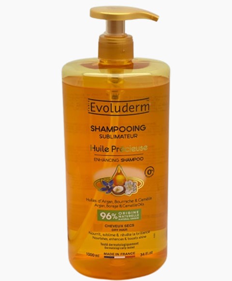 EVOLUDERM ENHANCING SHAMPOO 1 L Shampoo Asetena Pa 
