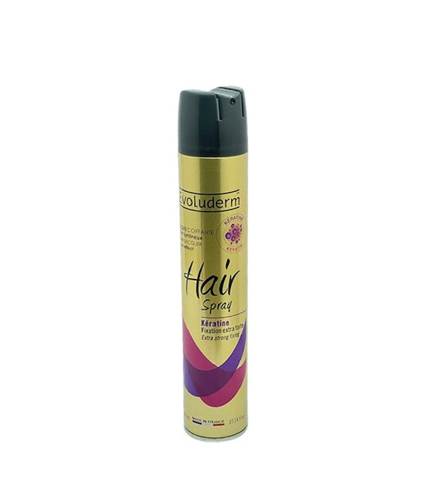 EVOLUDERM PROFESSIONAL KERATIN HAIR SPRAY 300 ml Sprays, Serums and Oils Asetena Pa 