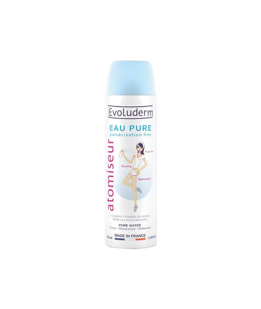 EVOLUDERM PURE WATER ATOMIZER SPRAY 150 ml Skin Moisturizing Asetena Pa 