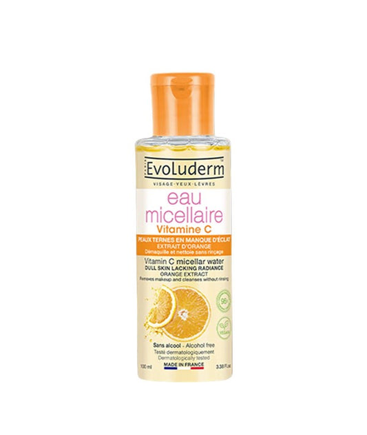 EVOLUDERM VITAMIN C MICELLAR WATER 500 ml Skin Wash Asetena Pa 