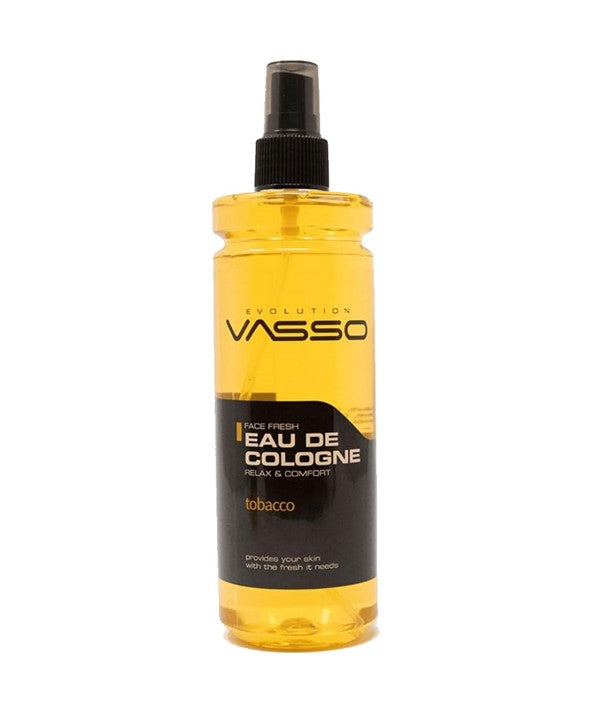 EVOLUTION TOBACCO FACE FRESH EAU DE COLOGNE 370ml Shaving Asetena Pa 