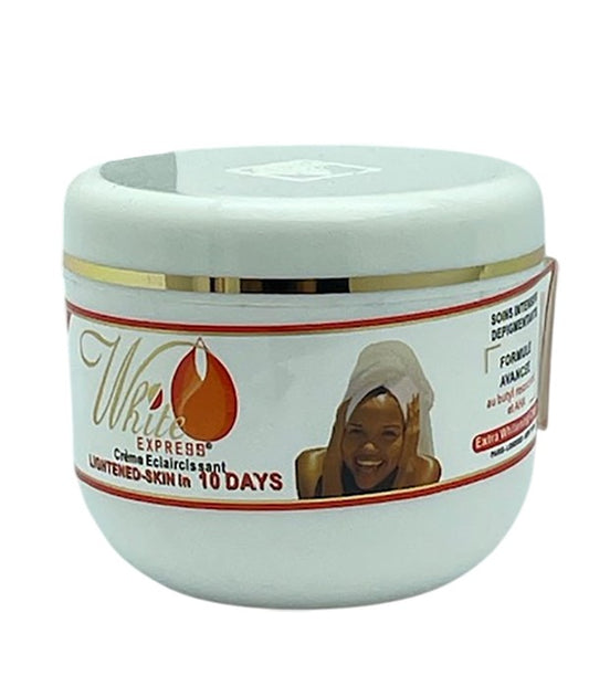 WHITE EXPRESS INTENSIVE DEPIGMENTING CARE CREME 250 g Even Skin Tone Asetena Pa 