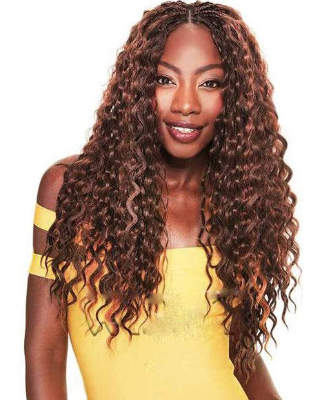 FASHION IDOL EXPRESS SYN BRAZILIAN DEEP BRAID 20 Color GREY Hair for Braid Extensions Asetena Pa 
