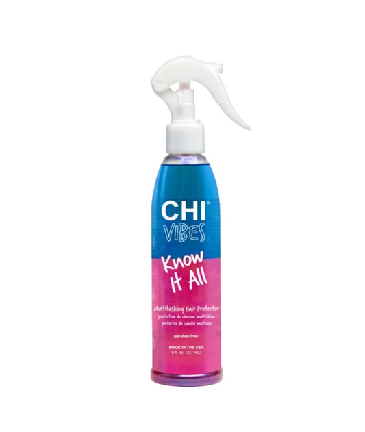 CHI VIBES KNOW IT ALL MULTITASKING HAIR PROTECTOR 237 ml Sprays, Serums and Oils Asetena Pa 