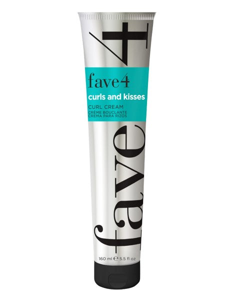 FAVE4 CURLS AND KISSES CURL CREAM 160 ml Hair Styling Asetena Pa 