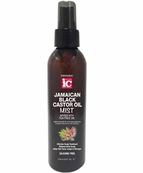 FANTASIA JAMAICAN BLACK CASTOR OIL MIST 178 ml Sprays, Serums and Oils Asetena Pa 