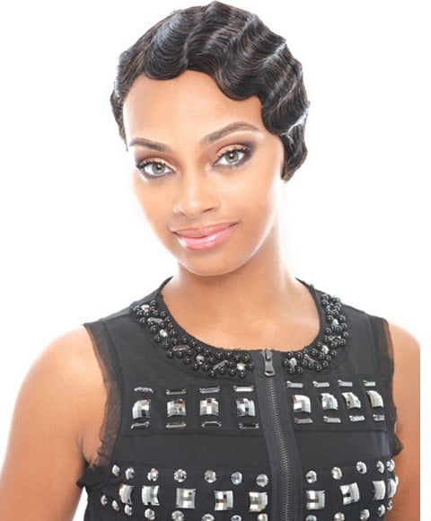 JANET HH MOMMY II WIG  Color T1B/27 Human Hair Wigs Asetena Pa 