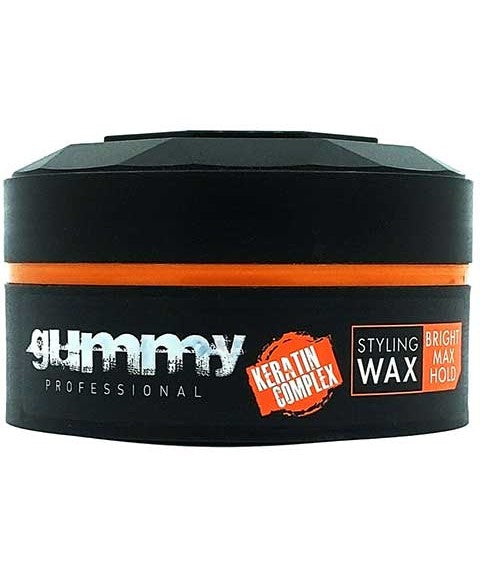 GUMMY BRIGHT MAX HOLD STYLING WAX 150 ml Hair Styling Asetena Pa 