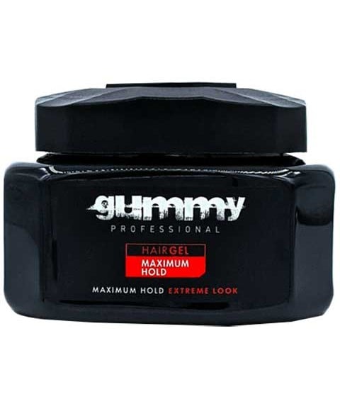 GUMMY MAXIMUM HOLD AND EXTREME LOOK HAIR GEL 500 ml Hair Styling Asetena Pa 
