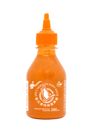 Flying Goose Sriracha Mayo Chilli Sauce (vegan)  6x200ml