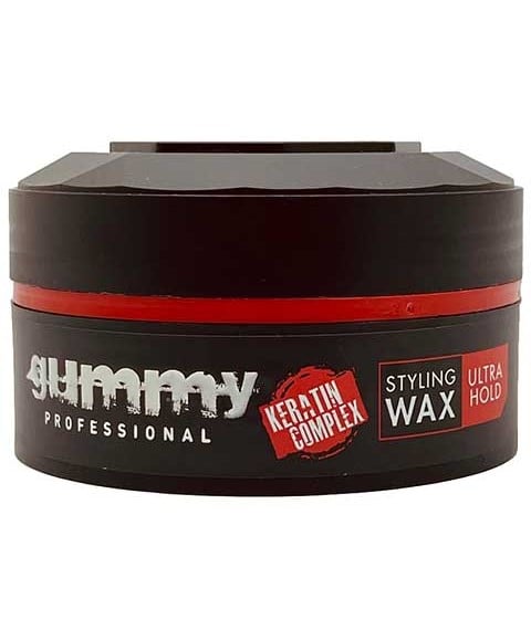 GUMMY ULTRA HOLD STYLING WAX 150 ml (Pack of 3) Hair Styling Asetena Pa 