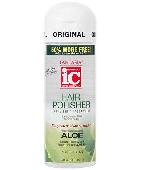 IC FANTASIA ALOE ENRICHED HAIR POLISHER DAILY HAIR TREATMENT 178 ml Treatments Asetena Pa 