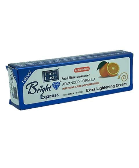BRIGHT EXPRESS SNAIL SLIME EXTRA LIGHTENING CREAM 50 g Even Skin Tone Asetena Pa 
