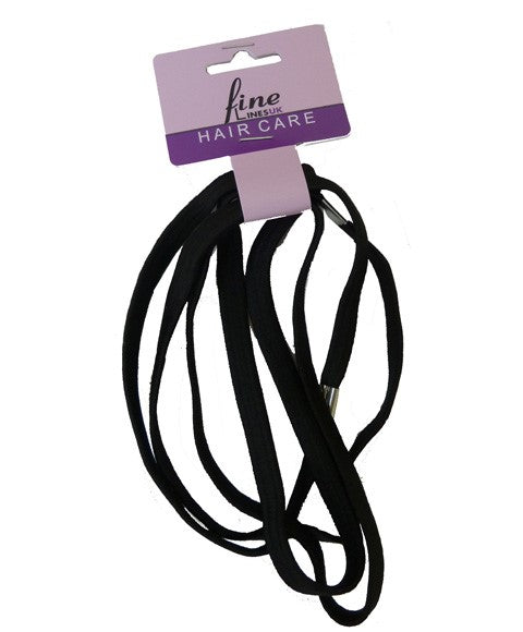 FINE LINESUK HEADBAND WITH METAL 6006M  Color Black Kids Hair Accessories Asetena Pa 
