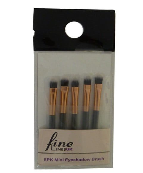 MINI EYESHADOW BRUSH 746 10 5 pcs Makeup Accessories Asetena Pa 