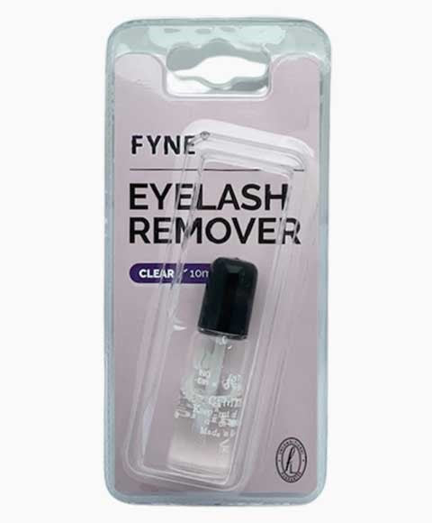 FINELINES EYELASH ADHESIVE REMOVER 62000 10 ml Eye Makeup Asetena Pa 