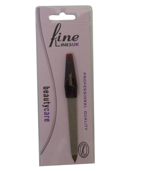 NAIL FILE SAPPHIRE NICKEL 5 Inches Color 10612 Pedicure and Manicure Asetena Pa 