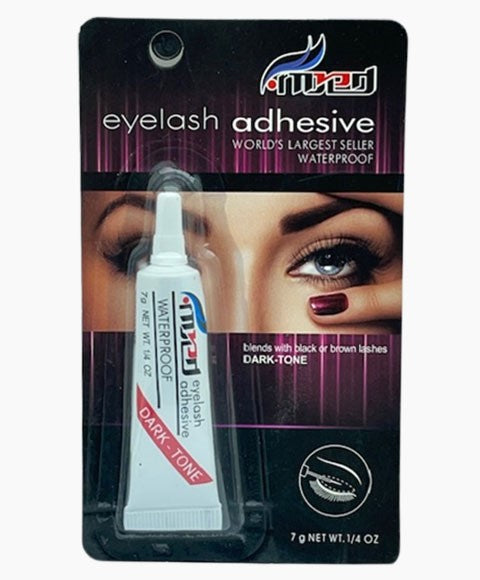 EYELASH WATERPROOF ADHESIVE DARK TONE EYELASH 7 g Eye Makeup Asetena Pa 