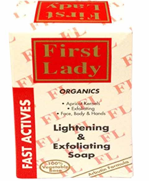 FIRST LADY ORIGINAL EXFOLIATING SOAP 200 g Body Care Asetena Pa 