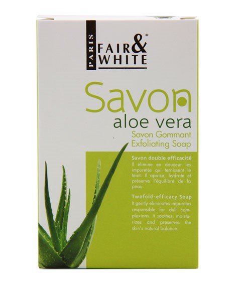 ORIGINAL ALOE VERA EXFOLIATING SOAP 200 g Body Care Asetena Pa 