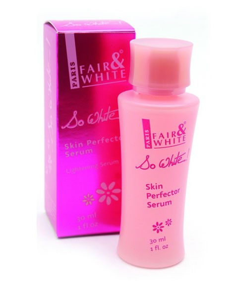 SO WHITE SKIN PERFECTOR LIGHTENING SERUM 30 ml Skin Wash Asetena Pa 