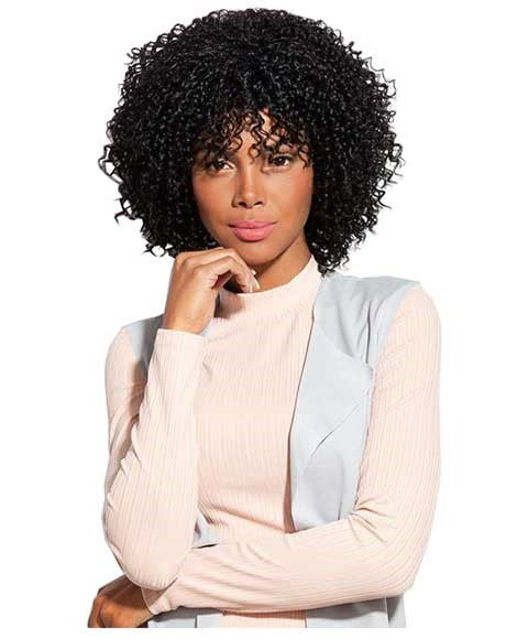 FEME SYN SOFT TWISTS WIG  Color 1 Synthetic Hair Wigs Asetena Pa 