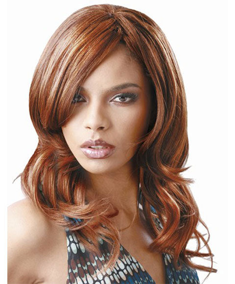 SYN HOT STUFF FUSION FT FRENCH BODY WVG 14 Color 27 Synthetic Weave Hair Asetena Pa 