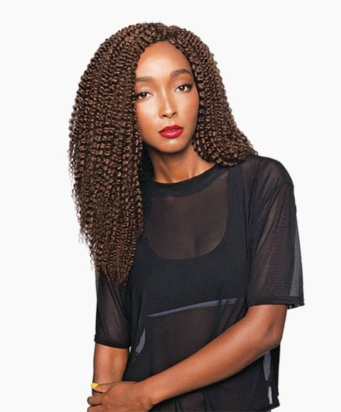 URBAN SYN PRE LOOPED SUBLIME BRAID 14'' Color T1B/27 Hair for Braid Extensions Asetena Pa 
