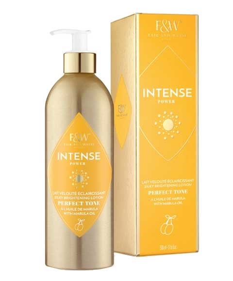 INTENSE POWER SILKY BRIGHTENING LOTION WITH MARULA OIL 500 ml Skin Moisturizing Asetena Pa 