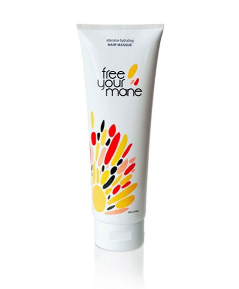 FREE YOUR MANE INTENSIVE HYDRATING HAIR MASQUE 250 ml Hair Moisturizers Asetena Pa 