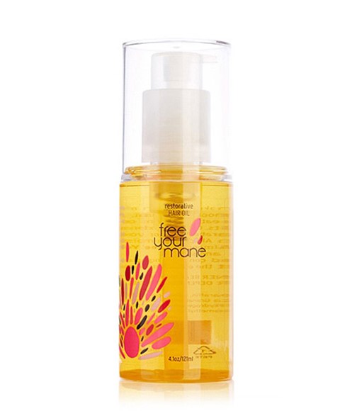 FREE YOUR MANE RESTORATIVE HAIR OIL 121 ml Sprays, Serums and Oils Asetena Pa 
