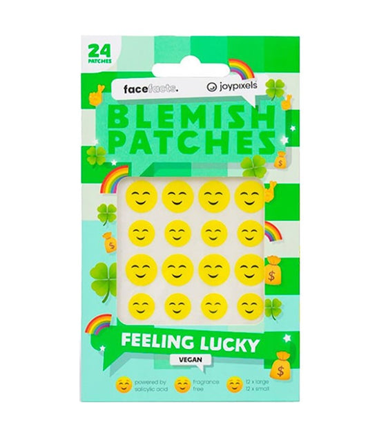 FACE FACTS BLEMISH PATCHES FEELING LUCKY 24 patches Skin Treatments Asetena Pa 