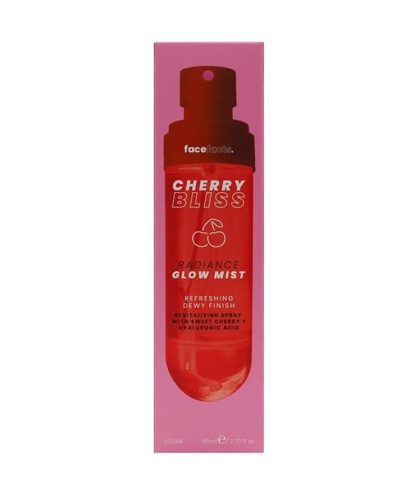 CHERRY BLISS RADIANCE GLOW MIST 80 ml Skin Moisturizing Asetena Pa 