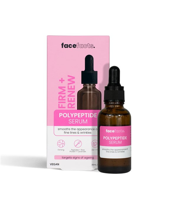 FIRM AND REVITALISE POLYPEPTIDE SERUM 30 ML Skin Moisturizing Asetena Pa 