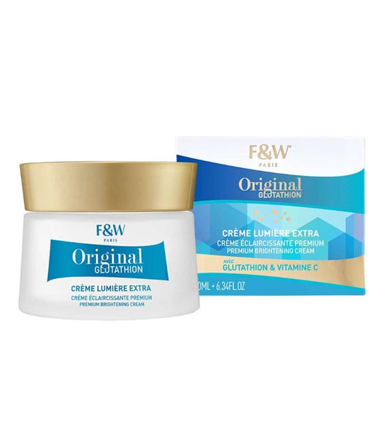 ORIGINAL GLUTATHION AND VITAMIN C PREMIUM CREAM 180 ml Skin Moisturizing Asetena Pa 