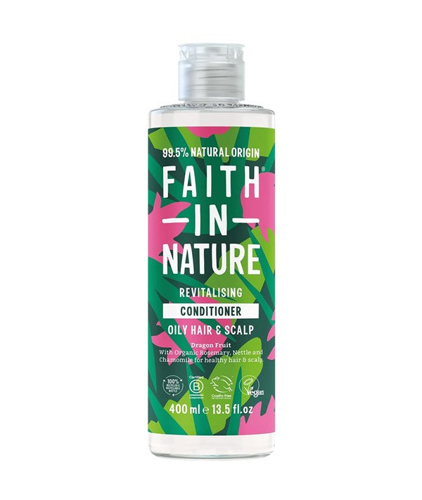 DRAGON FRUIT REVITALISING CONDITIONER FOR OILY HAIR AND SCALP 400 ml Conditioner Asetena Pa 